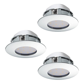 Светильник точечный встраиваемый EGLO PINEDA 95822 18Вт LED