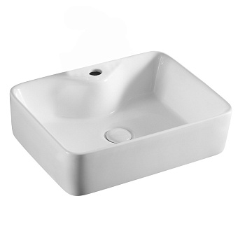 Раковина накладная Azario Trend AZ-4569A 49х38см