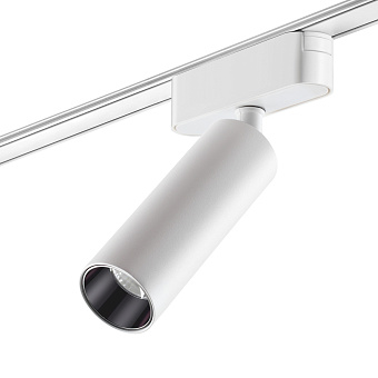 Трековый светильник Novotech SHINO 359091 SMAL 15Вт LED белый для низковольтного трека
