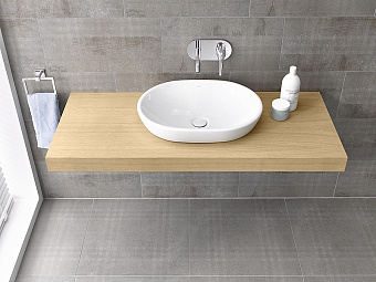 Раковина на столешницу VITRA Metropole 5942B003-0012 59,5х16,5см