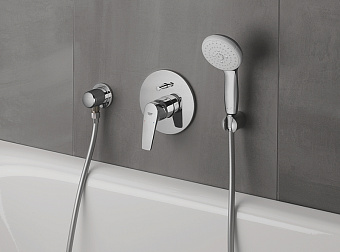Ручной душ GROHE New Tempesta Cosmopolitan 28419002 хром