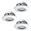 Светильник точечный встраиваемый EGLO PINEDA 95822 18Вт LED