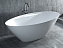 Ванна каменная SALINI DIVA 102221M S-Stone матовая 178х85,5см отдельностоящая