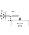 Верхний душ GROHE Rainshower Cosmopolitan 26066000 хром