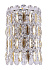 Бра CRYSTAL LUX LIRICA LIRICA AP2 CHROME/GOLD-TRANSPARENT 120Вт E14