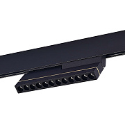 Магнитный трековый светильник ST Luce SKYLINE 48 ST805.446.12 12Вт LED чёрный