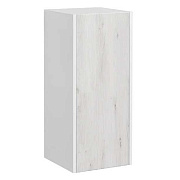 Шкаф подвесной Акватон Сакура 1A220803SKW8L 33,1х33,1х99см белый глянцевый/ольха наварра