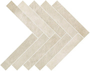 Керамическая мозаика Atlas Concord Италия Dwell A1C9 Off White Herringbone 36,2х41см 0,596кв.м.