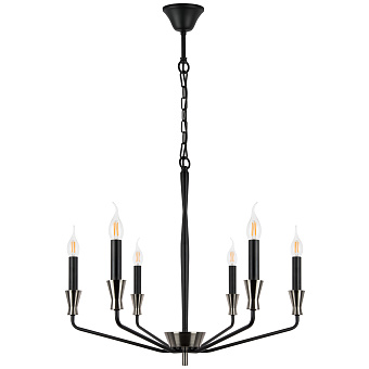 Люстра подвесная Lightstar Ragno 732167 40Вт 6 лампочек E14