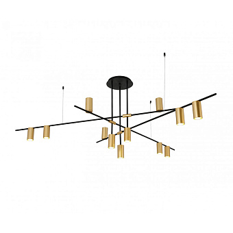 Люстра подвесная KINK Light Рия 07621-12,20 120Вт 12 лампочек GU10