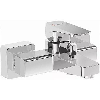 Смеситель для душа VITRA Root Square A42737EXP хром