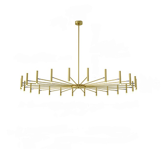 Люстра потолочная ImperiumLOFT Loka 193610-26 960Вт 24 лампочек G9