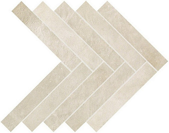 Керамическая мозаика Atlas Concord Италия Dwell A1C9 Off White Herringbone 36,2х41см 0,596кв.м.