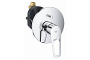 Смеситель для душа GROHE BauLoop 29081001 хром