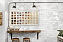 Настенная плитка PERONDA CERAMICAS FS Tradition 30962 Square Silver 20х40см 0,96кв.м. глянцевая