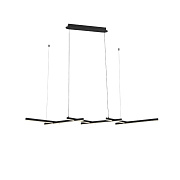 Люстра подвесная ST Luce BASONI SL394.403.06 84Вт 6 лампочек LED