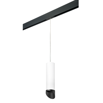 Трековый светильник Lightstar Rullo PRORP649687 50Вт GU10 белый для однофазного трека