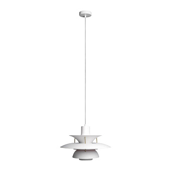 Светильник подвесной Loft It Floret 10113 White 40Вт E27
