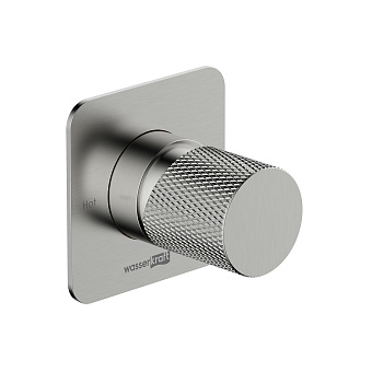 Смеситель для душа WASSERKRAFT Tauber 6400 6451 никель