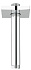 Держатель для верхнего душа GROHE 27485000 хром