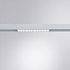 Магнитный трековый светильник Arte Lamp LINEA A4644PL-1WH 15Вт LED прозрачный