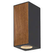 Светильник фасадный Mantra BERET 7929 20Вт IP54 GU10 темно-серый