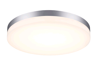 Светильник фасадный Novotech OPAL 358891 40Вт IP54 LED серебро
