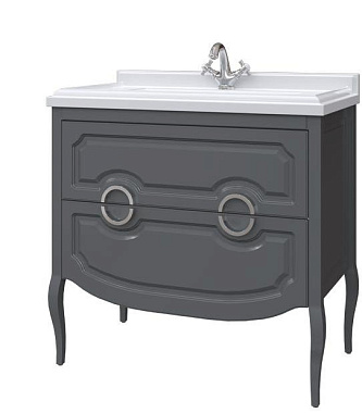 Тумба под раковину напольная CAPRIGO FIRENZE 34118UV-TP810 51х93,5х90,4см