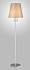 Торшер CRYSTAL LUX RENATA RENATA PT1 SILVER 60Вт E27