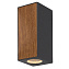 Светильник фасадный Mantra BERET 7929 20Вт IP54 GU10 темно-серый
