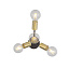 Бра ST Luce FOGLIONE SL437.401.04 240Вт E27
