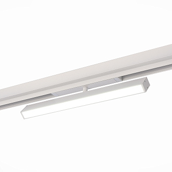 Трековый светильник ST Luce SKYLINE 220 ST378.506.18 18Вт LED белый для однофазного трека