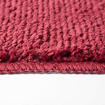 Коврик для ванной WASSERKRAFT Vils BM-1051 75х45см красный