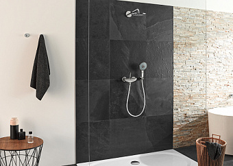 Смеситель для душа GROHE Eurodisc joy 23430000 хром