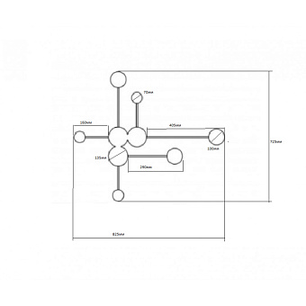 Светильник настенный KINK Light Фирс 2206,19 24Вт LED