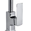 Смеситель для кухни Maxonor PL4090 поворотный излив хром