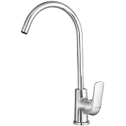 Смеситель для кухни Maxonor MN4077 поворотный излив хром
