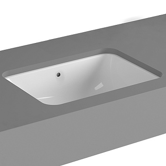 Раковина встраиваемая снизу VITRA S20 5474B003-0618 50х16,5см