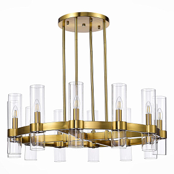 Люстра подвесная ST Luce ISLA SL1237.303.12 180Вт 12 лампочек E14