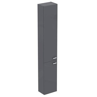 Пенал подвесной IDEAL STANDARD CONNECT SPACE E0379KR 21х30х175см glossy grey