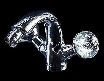 Смеситель для биде Boheme Flora 276-FL хром