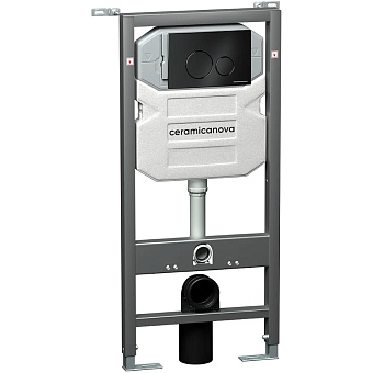 Инсталляция с унитазом Ceramica Nova Metric CN3007_1001B_1000