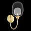 Бра Maytoni Aura MOD016WL-01BS 60Вт E14