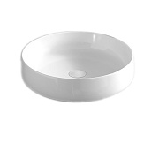Раковина накладная ArtCeram Cognac COL002 01 00 48х48см