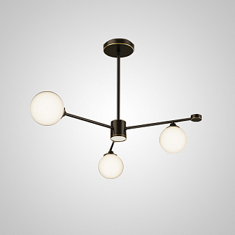 Люстра потолочная ImperiumLOFT League 192969-23 120Вт 3 лампочек G9