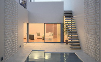 Настенная плитка WOW Wow 103192 Porcelanico Ice White Matt 13,65х13,65см 0,261кв.м. матовая