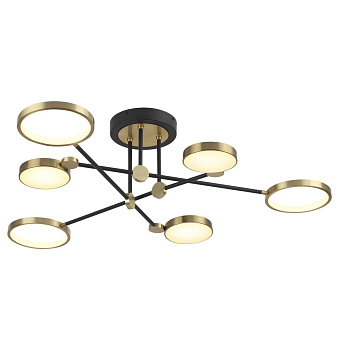 Люстра потолочная Odeon MIDCENT 4320/60CL 60Вт 1 лампочек LED