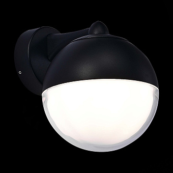 Светильник фасадный ST Luce OMBRA SL9000.401.01 40Вт IP54 E27 чёрный