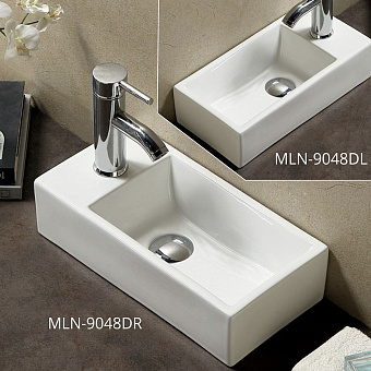 Раковина подвесная MELANA 9048DR-805 41х21см