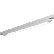Трековый светильник Maytoni Basis TR000-1-24W4K-W 24Вт LED белый для однофазного трека